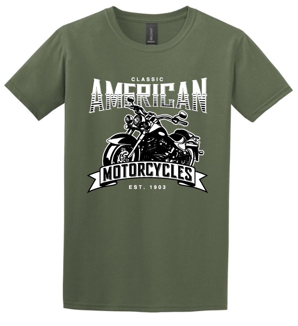 Classic american chopper motoros