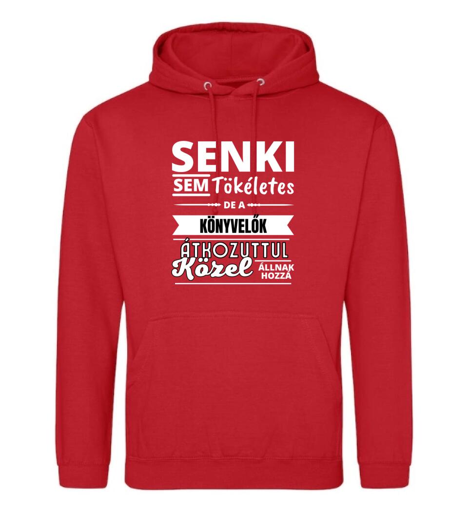 SENKI SEM TÖKÉLETES DE KÖNYVELŐK