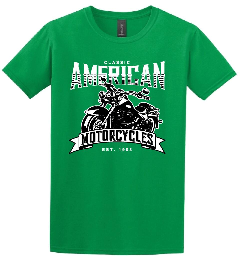 Classic american chopper motoros