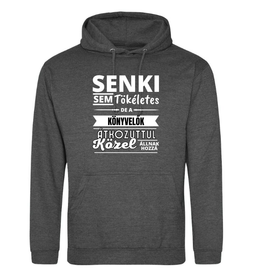 SENKI SEM TÖKÉLETES DE KÖNYVELŐK