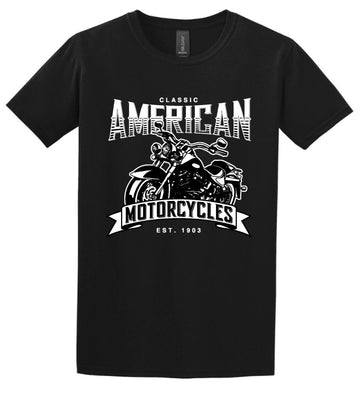 Classic american chopper motoros