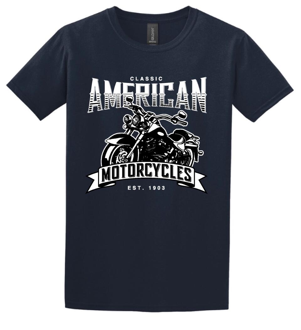 Classic american chopper motoros