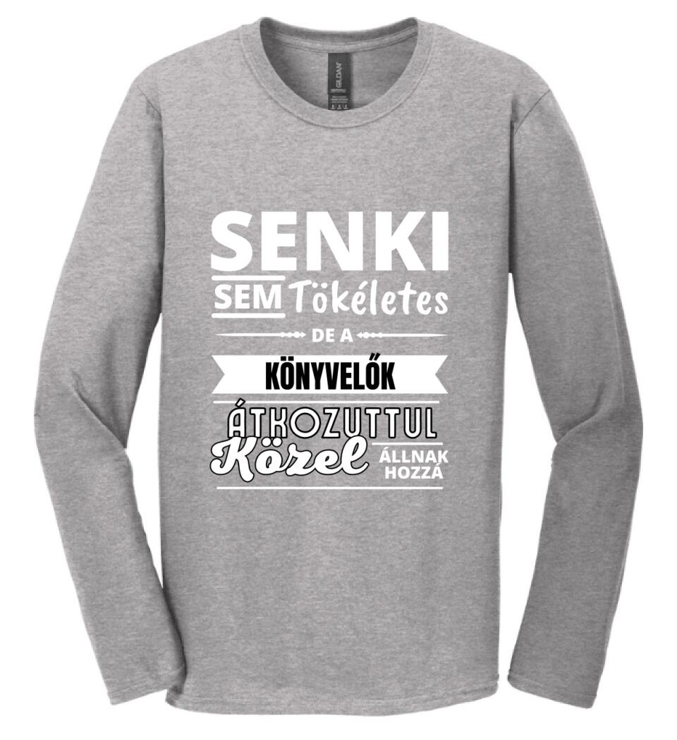 SENKI SEM TÖKÉLETES DE KÖNYVELŐK