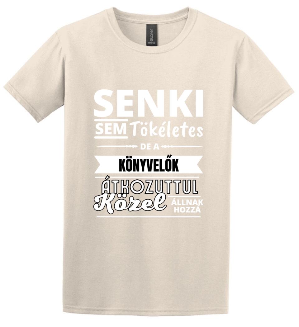 SENKI SEM TÖKÉLETES DE KÖNYVELŐK