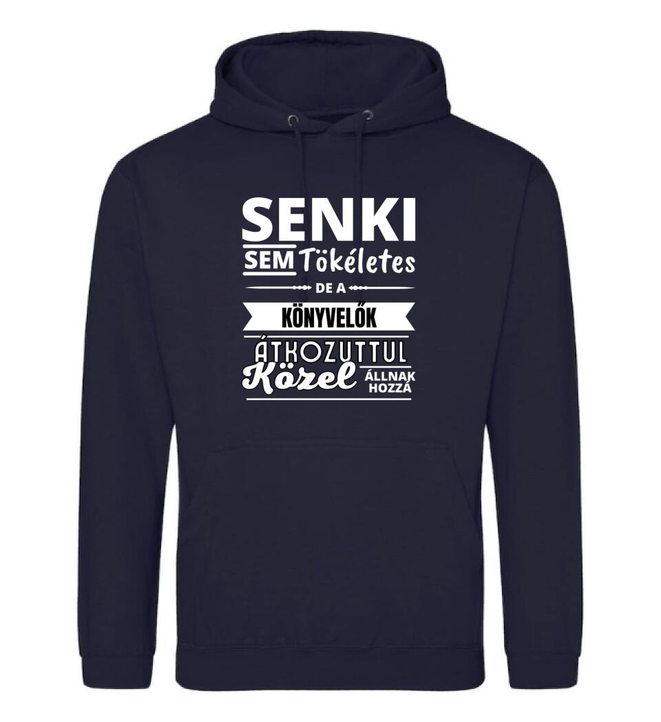 SENKI SEM TÖKÉLETES DE KÖNYVELŐK