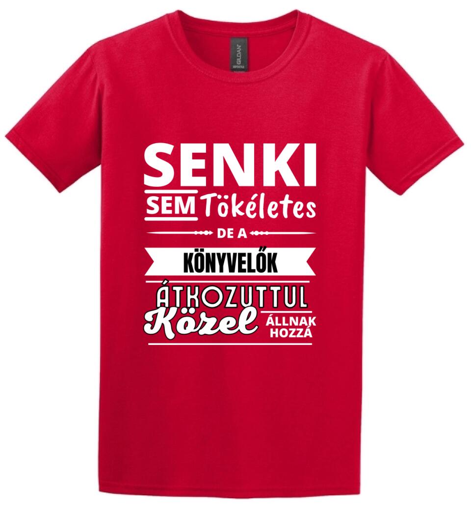 SENKI SEM TÖKÉLETES DE KÖNYVELŐK