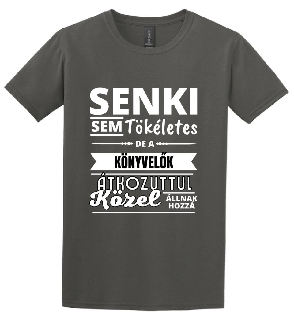 SENKI SEM TÖKÉLETES DE KÖNYVELŐK