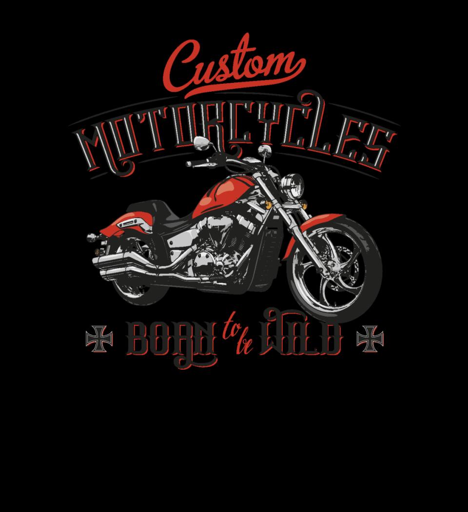 Born to ride motoros