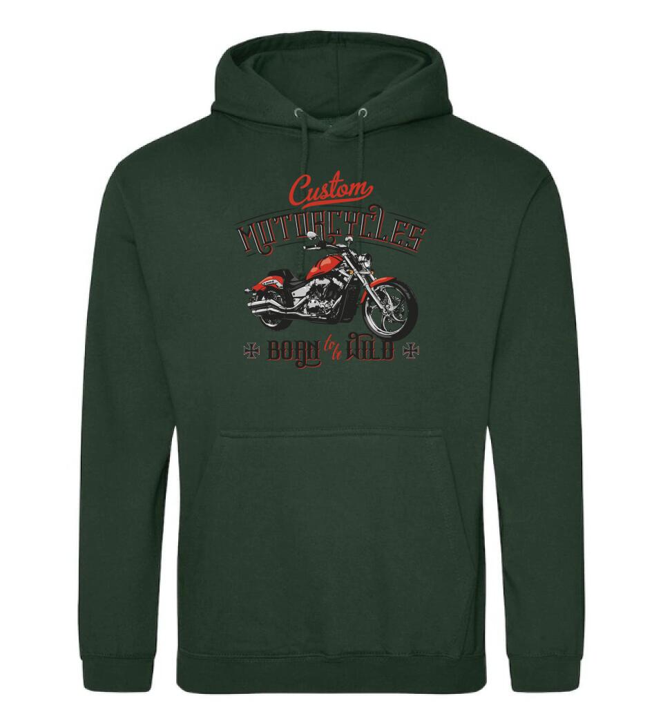 Born to ride motoros