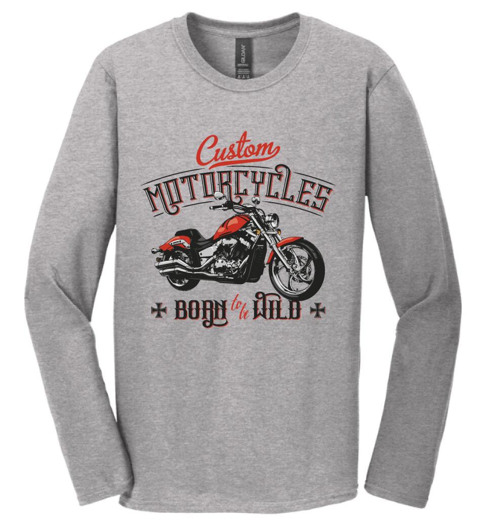 Born to ride motoros