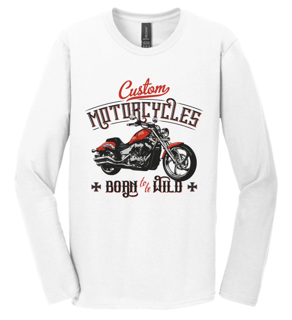 Born to ride motoros