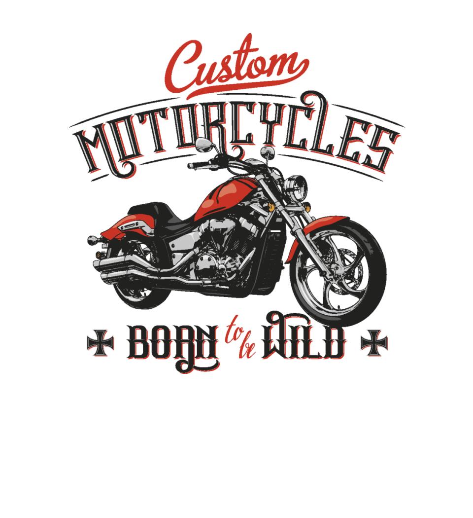 Born to ride motoros