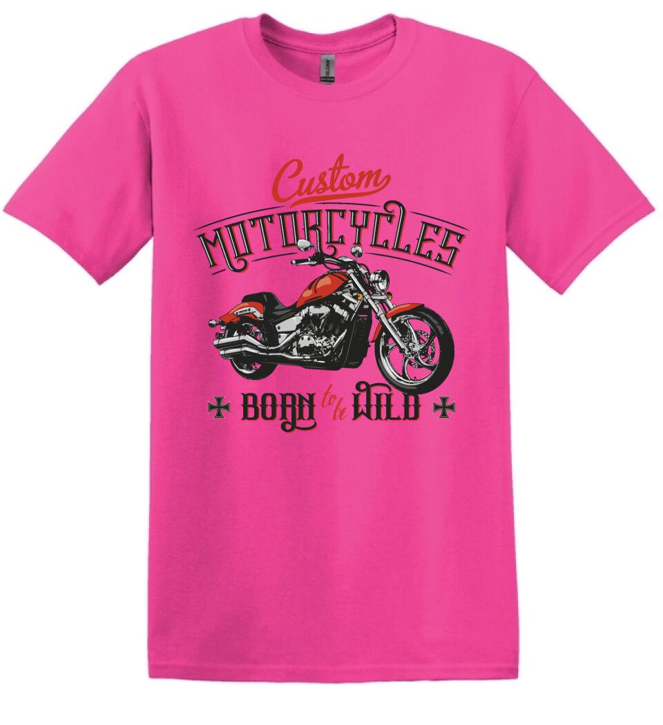 Born to ride motoros