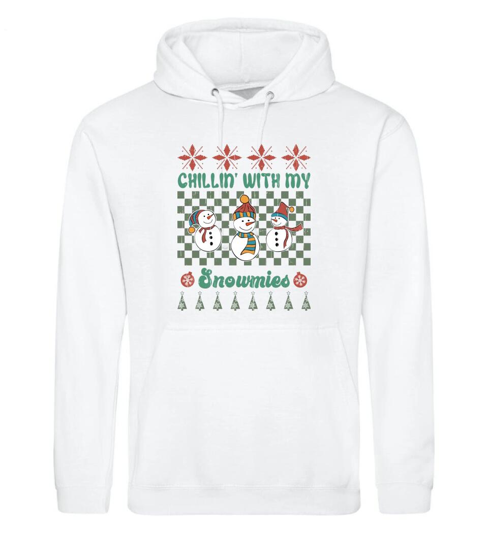 Chillin' with my snowmies