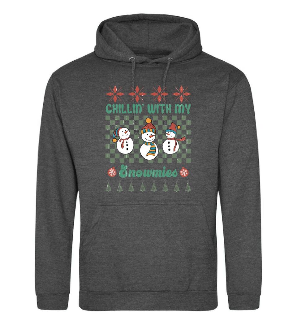 Chillin' with my snowmies