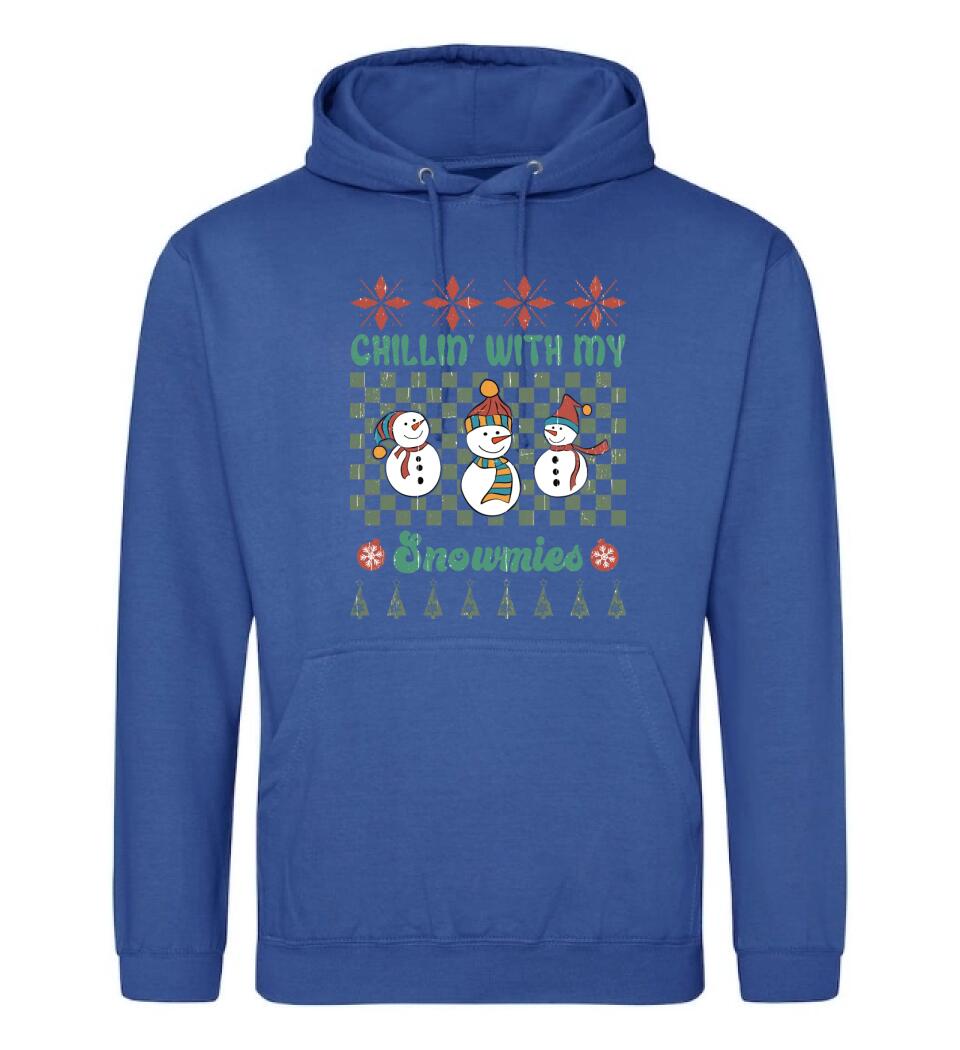 Chillin' with my snowmies