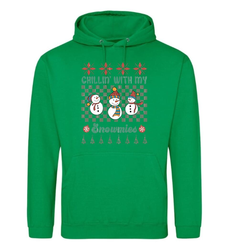 Chillin' with my snowmies