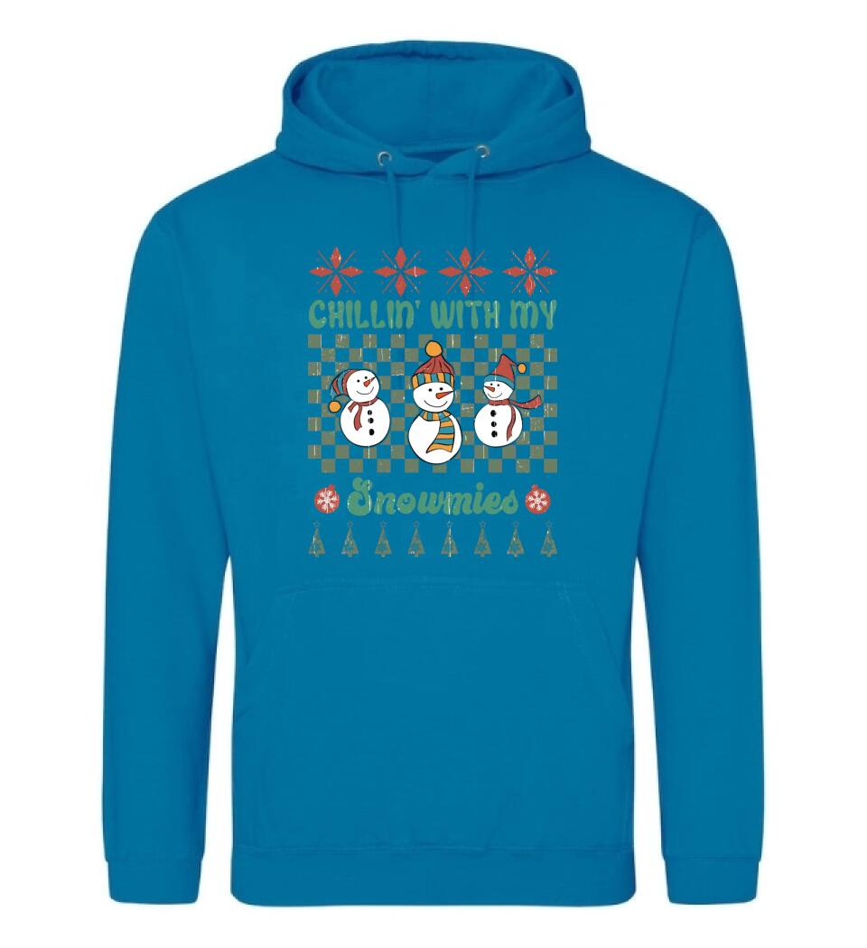 Chillin' with my snowmies