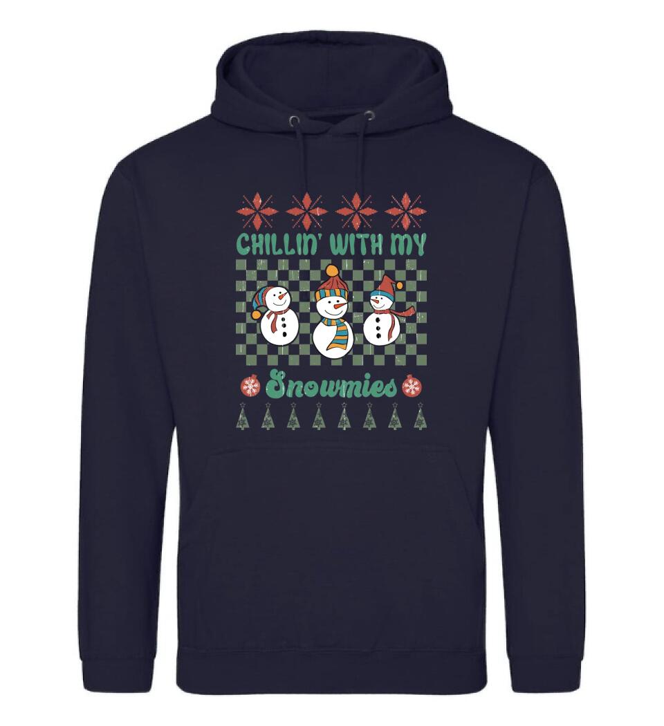 Chillin' with my snowmies