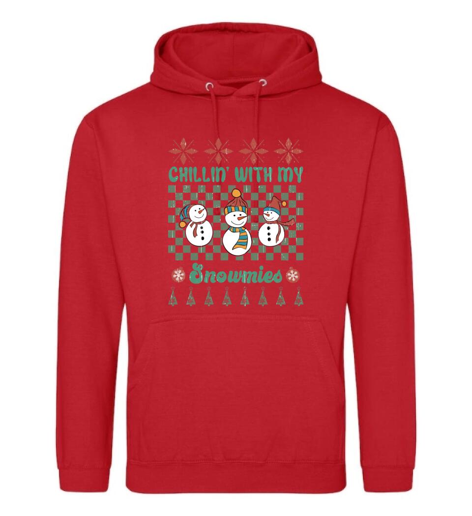 Chillin' with my snowmies