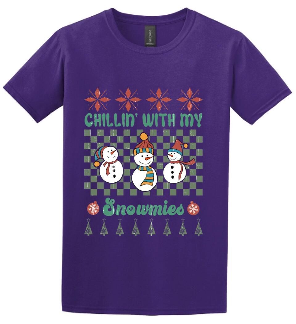 Chillin' with my snowmies