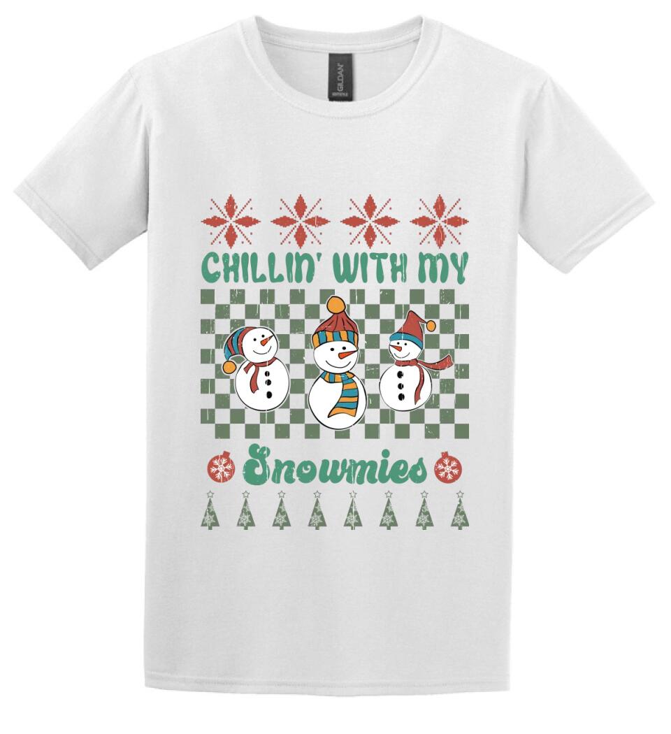 Chillin' with my snowmies