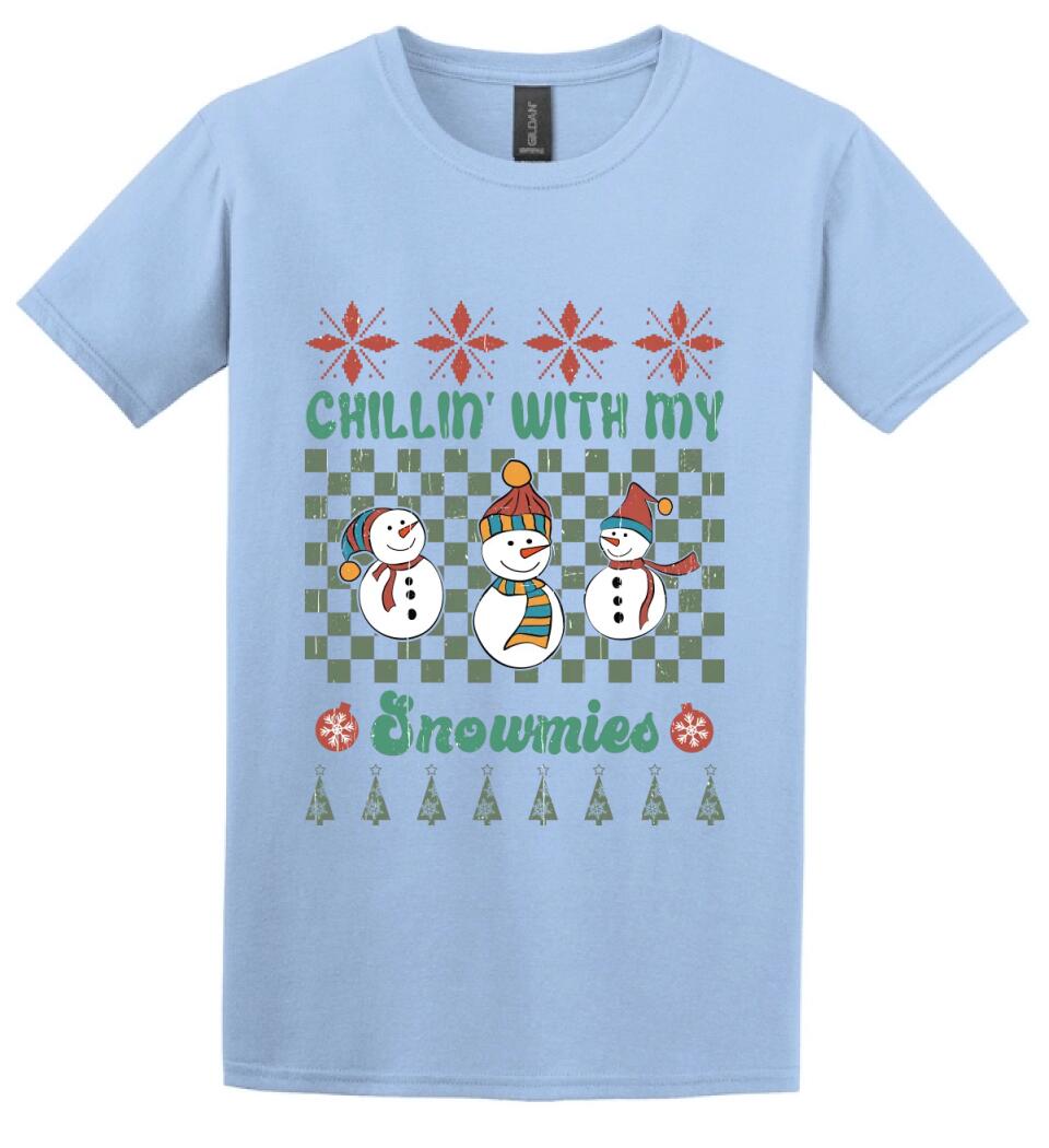 Chillin' with my snowmies