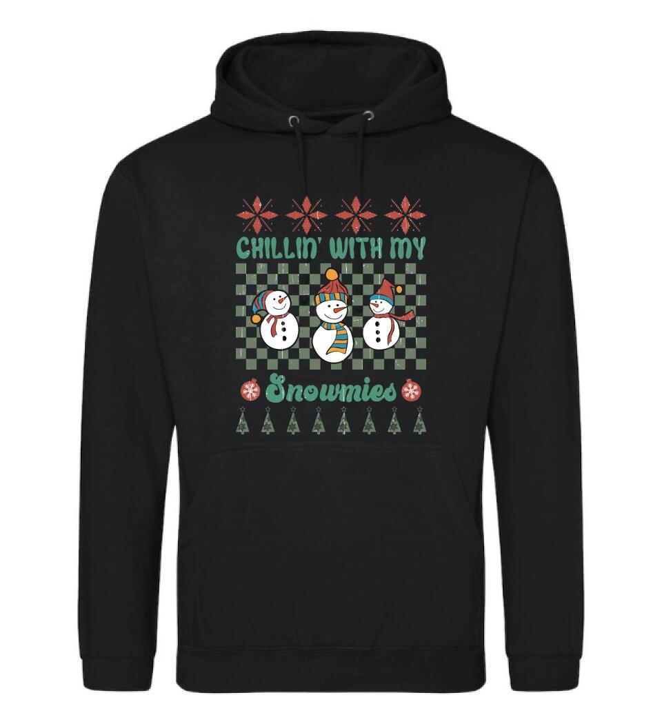 Chillin' with my snowmies