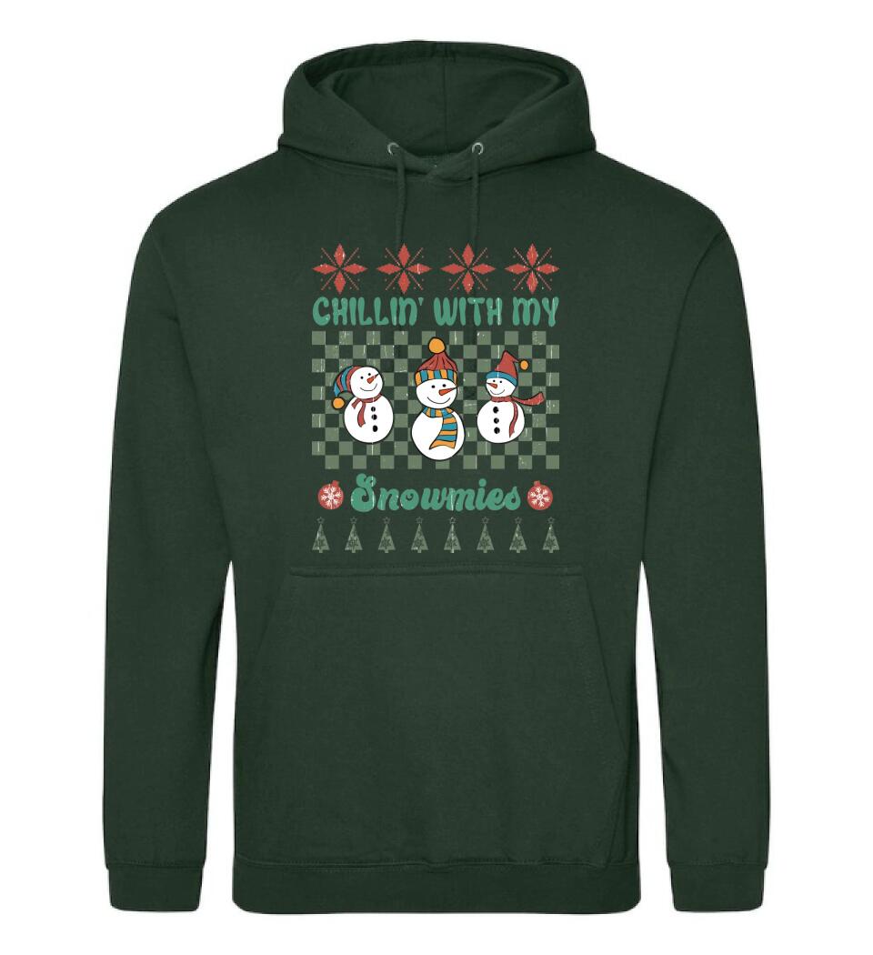 Chillin' with my snowmies