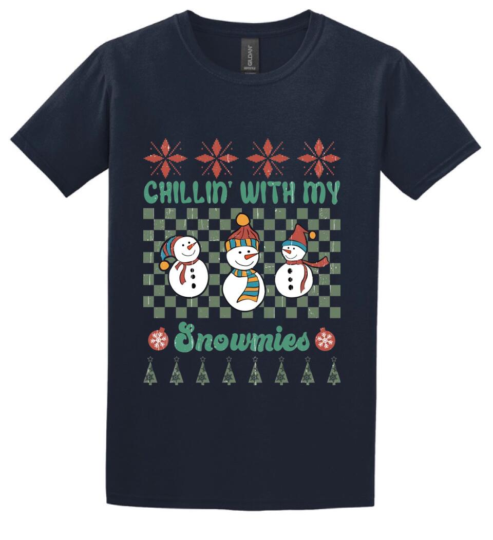 Chillin' with my snowmies