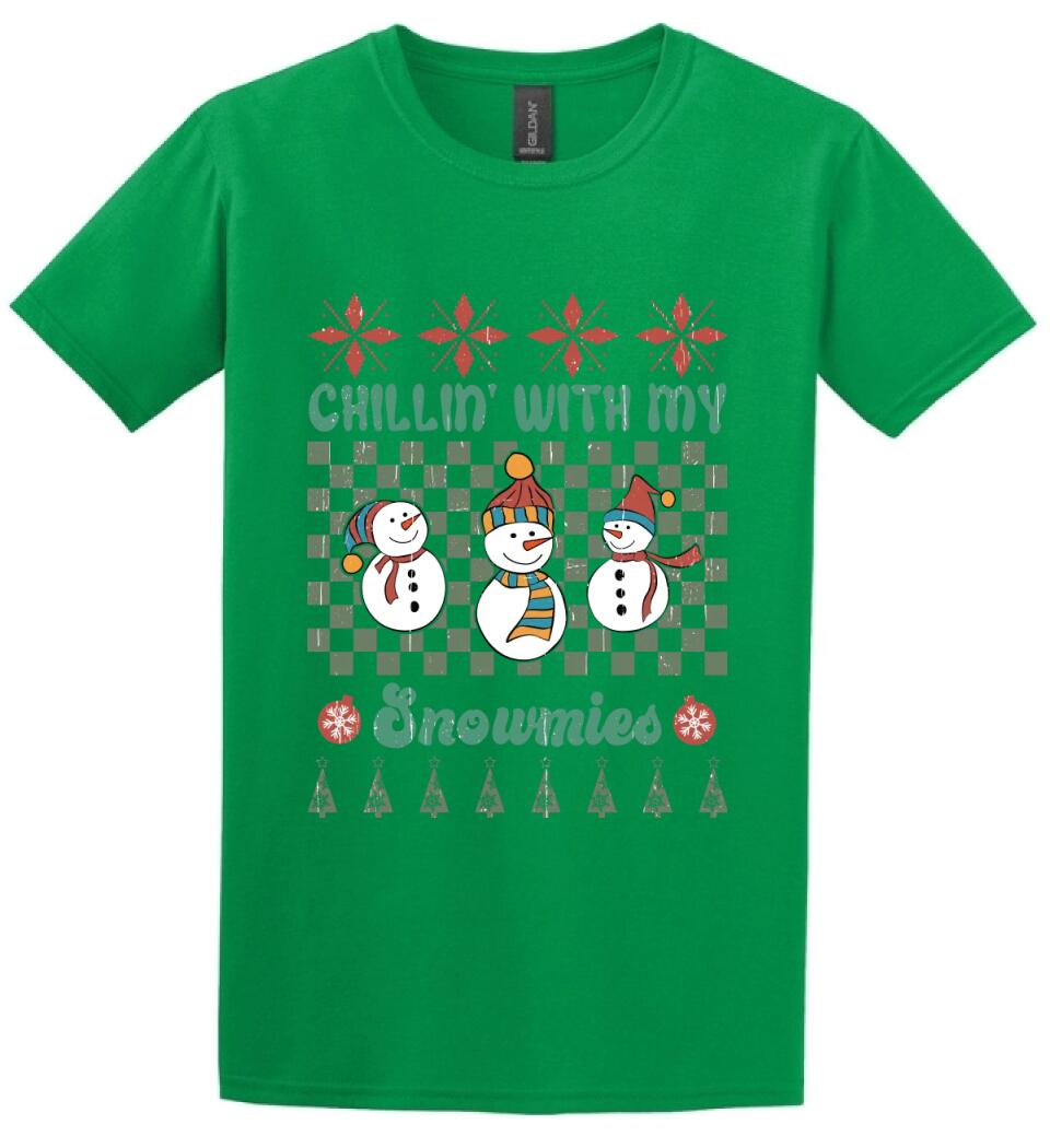 Chillin' with my snowmies