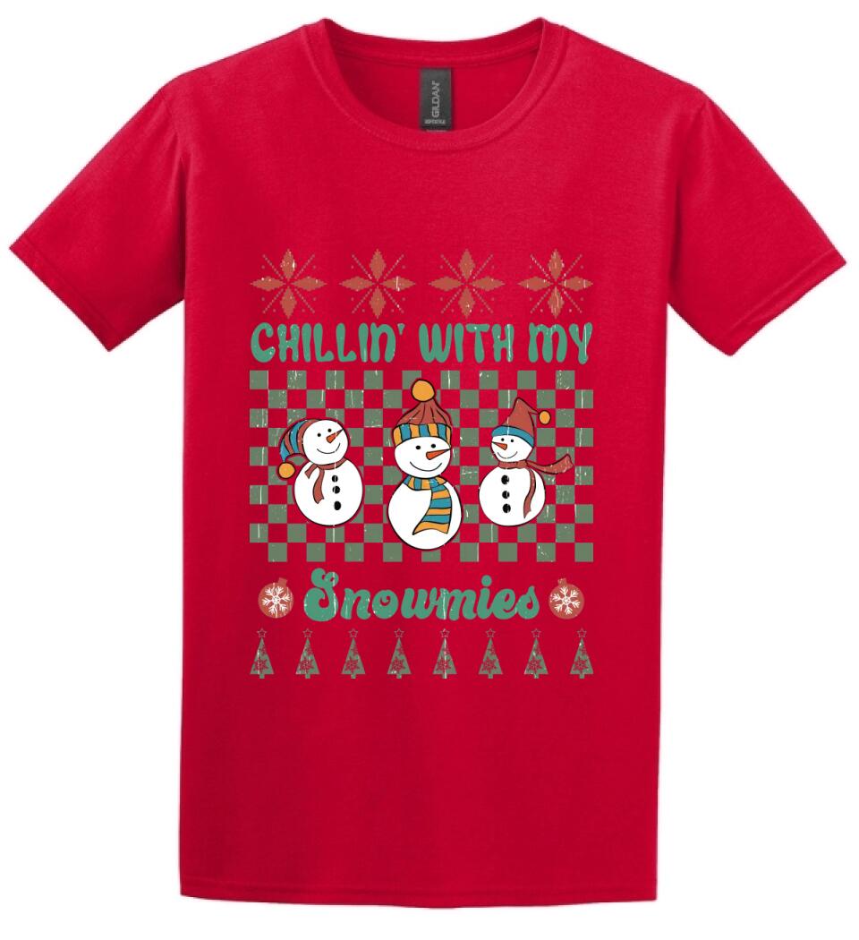 Chillin' with my snowmies