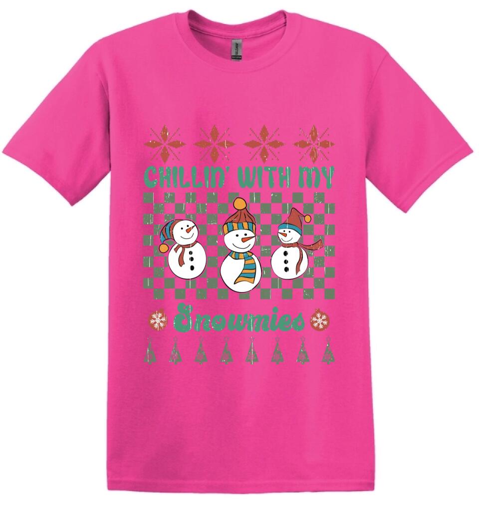 Chillin' with my snowmies