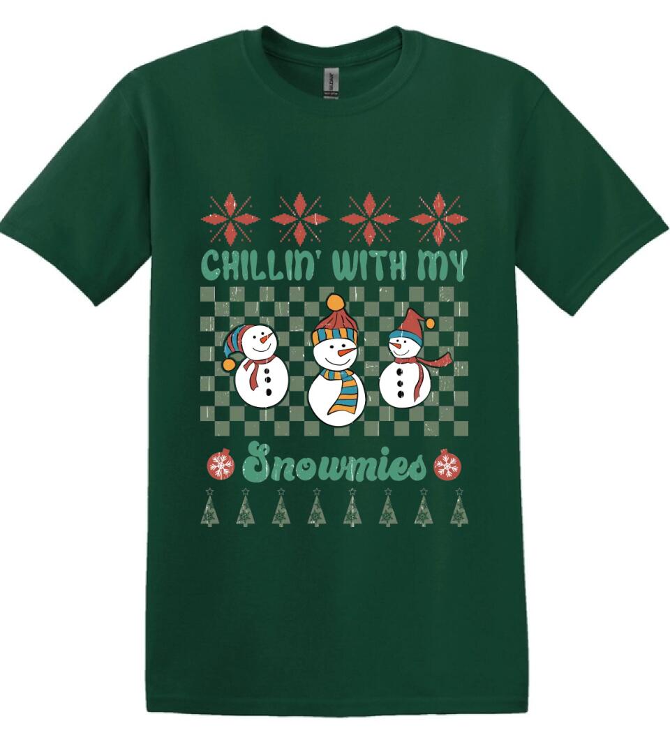 Chillin' with my snowmies