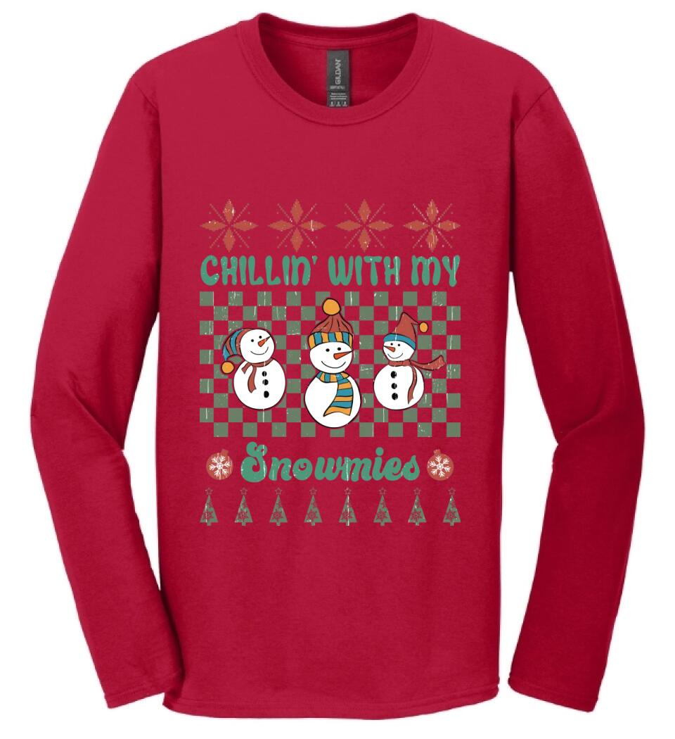 Chillin' with my snowmies