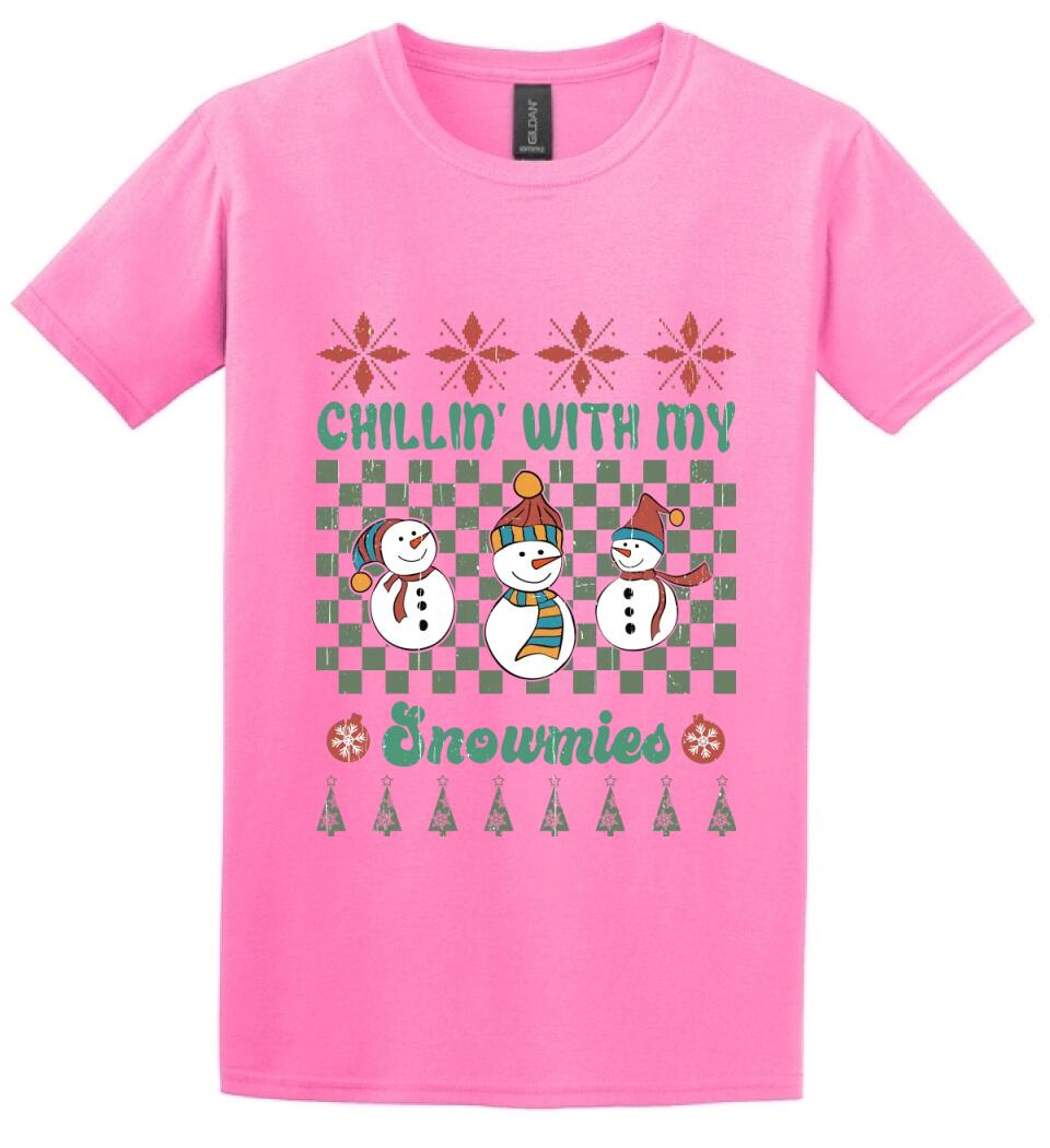 Chillin' with my snowmies