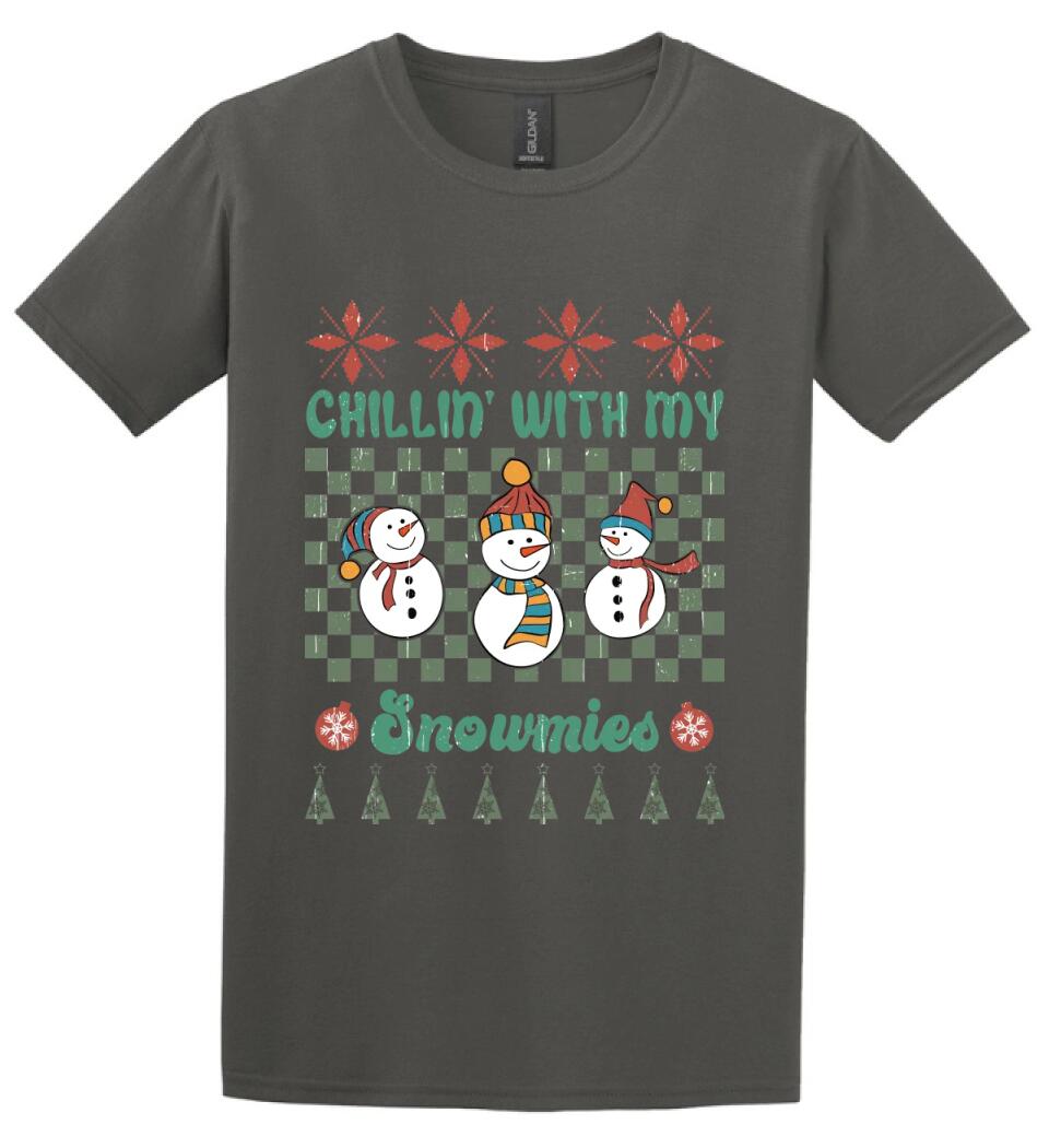 Chillin' with my snowmies