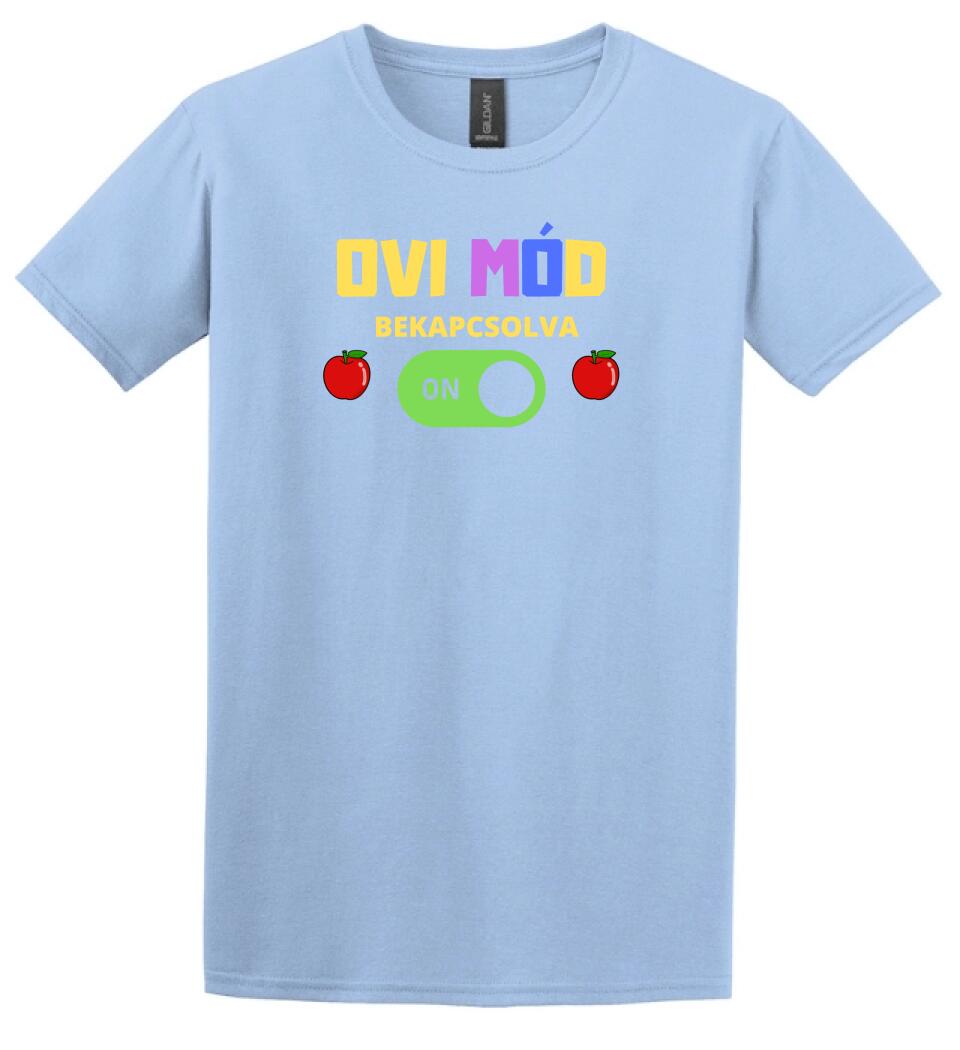 OVI MÓD BEKAPCSOLVA