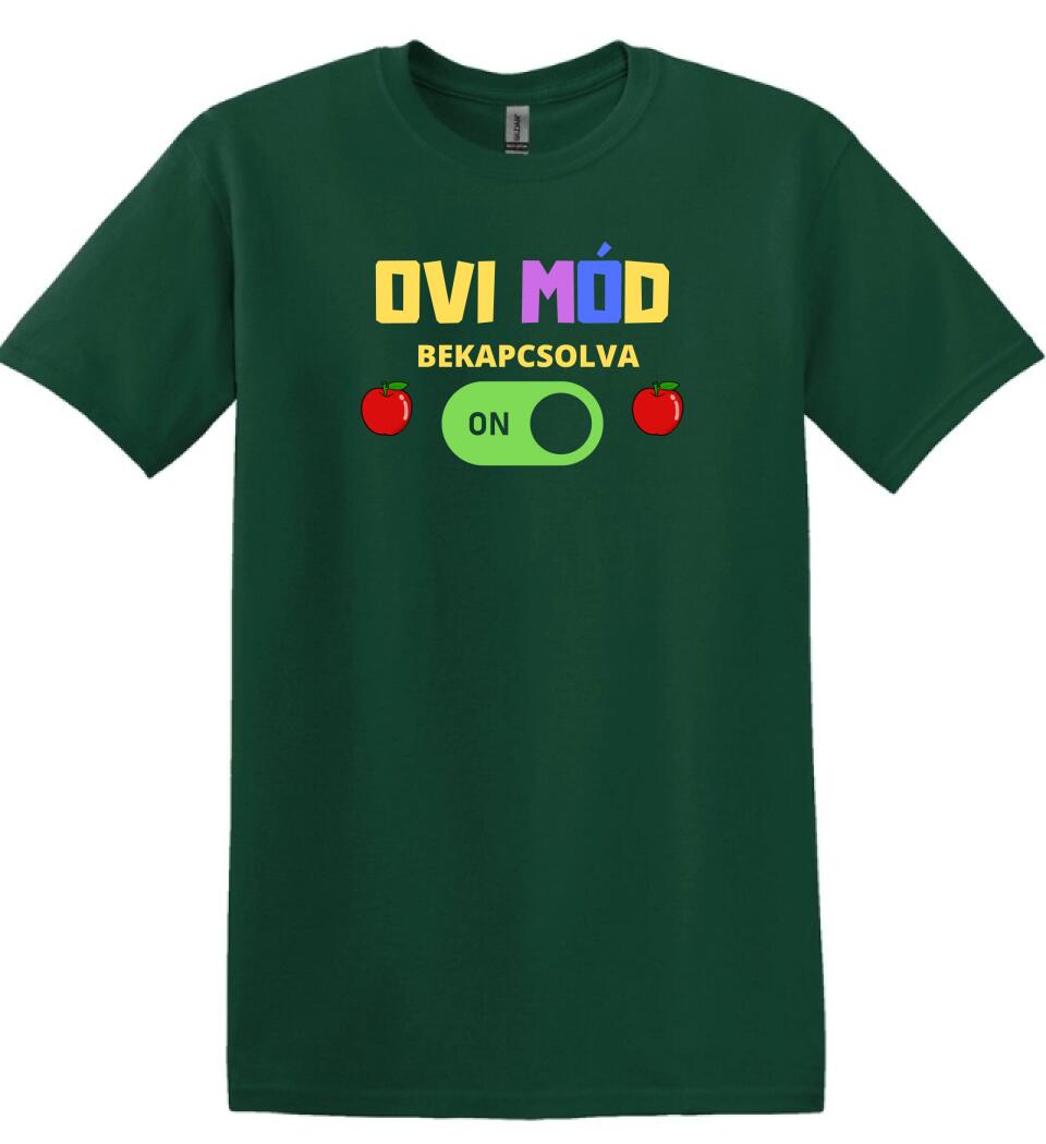 OVI MÓD BEKAPCSOLVA