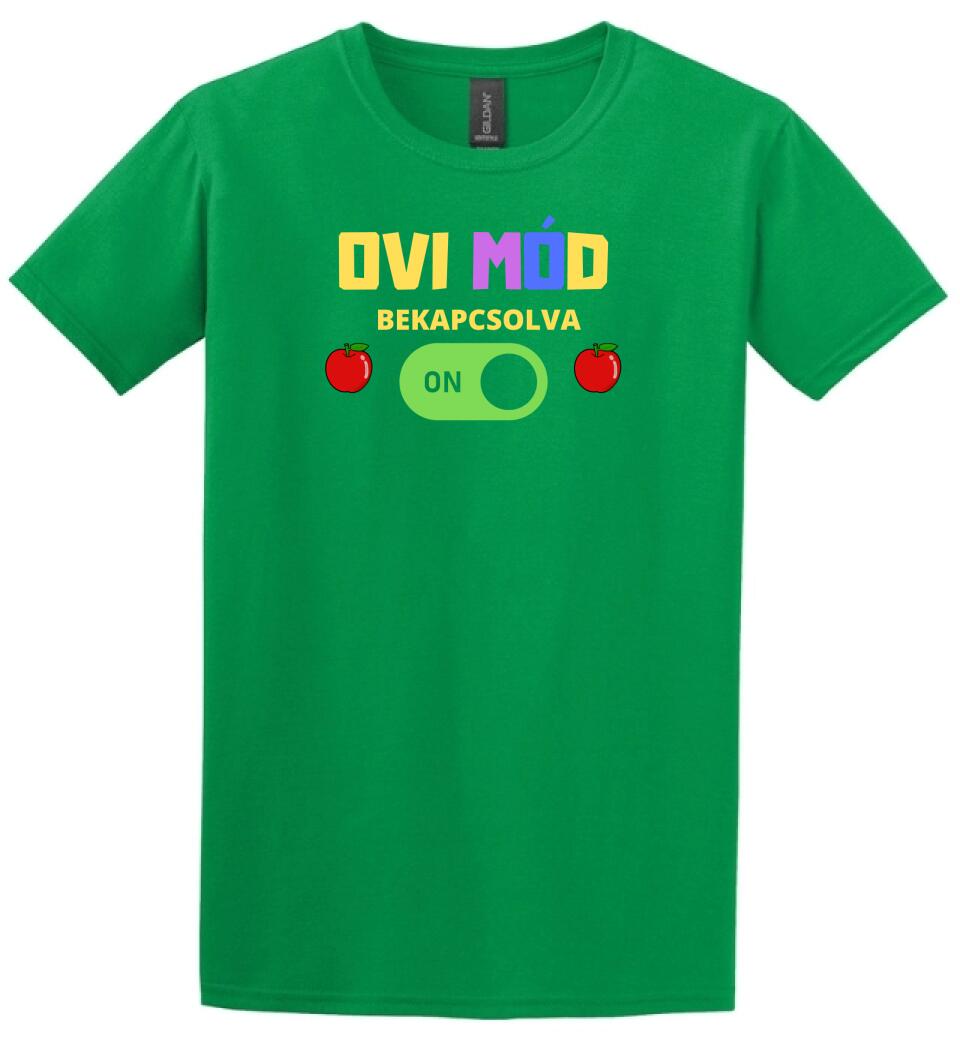 OVI MÓD BEKAPCSOLVA