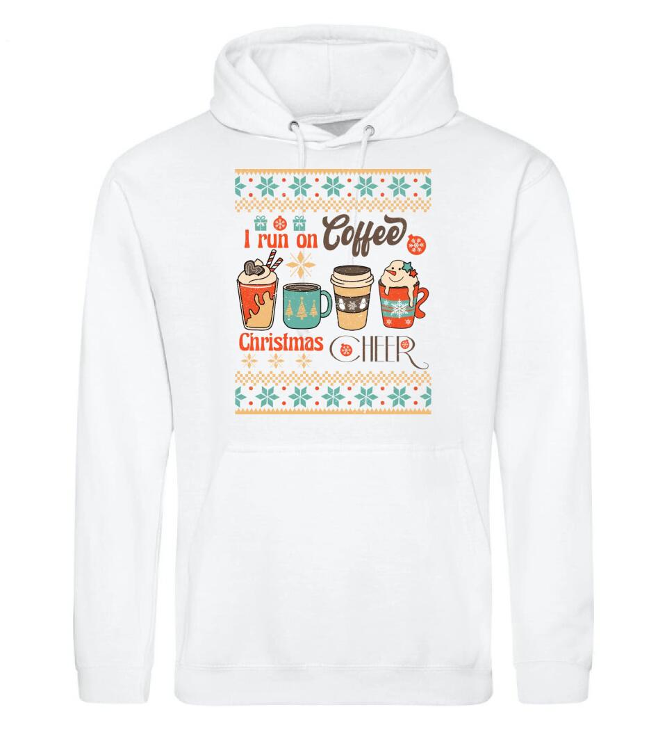 I run on coffee & christmas cheer