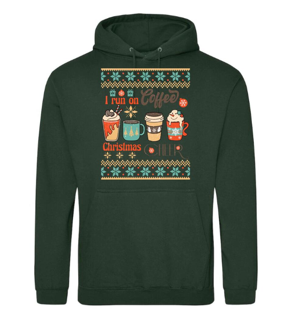 I run on coffee & christmas cheer