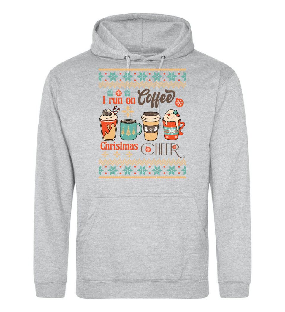 I run on coffee & christmas cheer