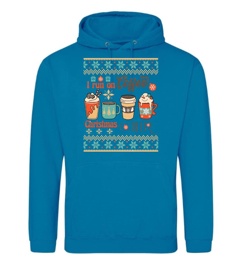 I run on coffee & christmas cheer