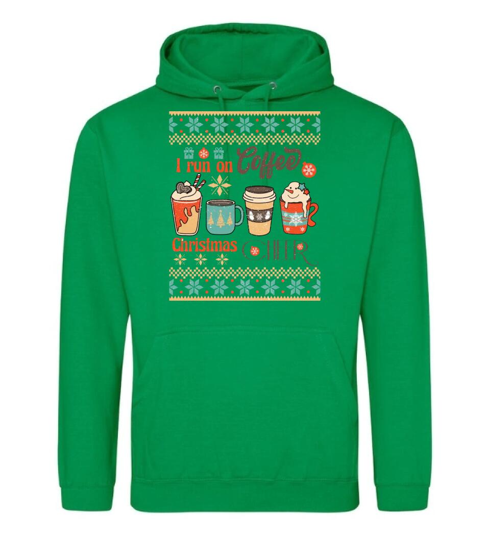 I run on coffee & christmas cheer