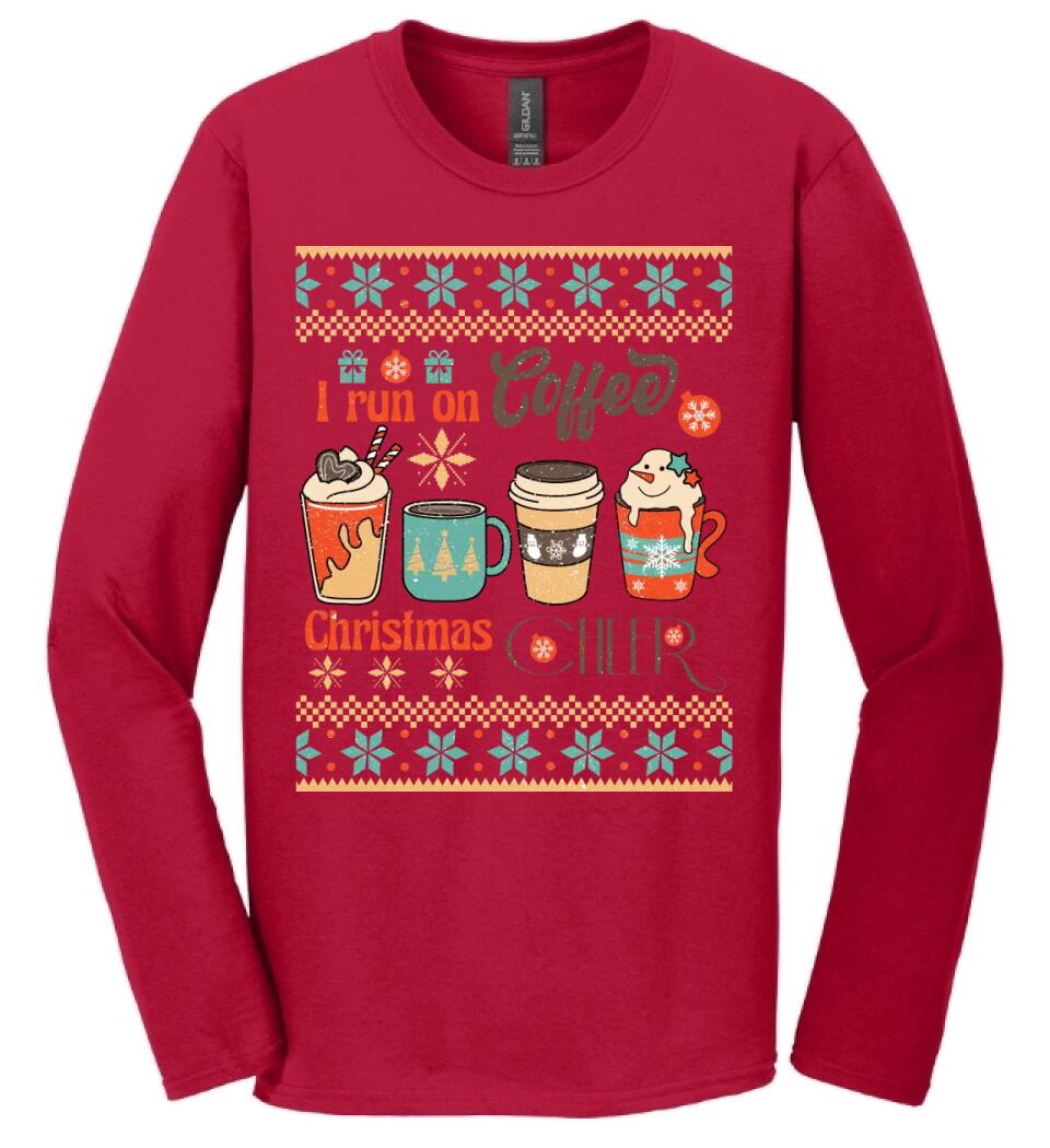 I run on coffee & christmas cheer