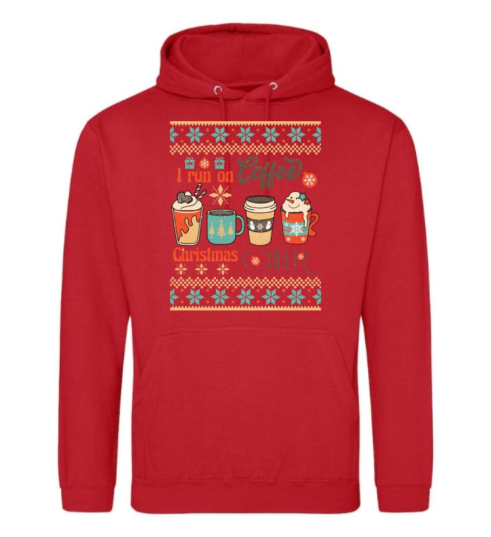 I run on coffee & christmas cheer