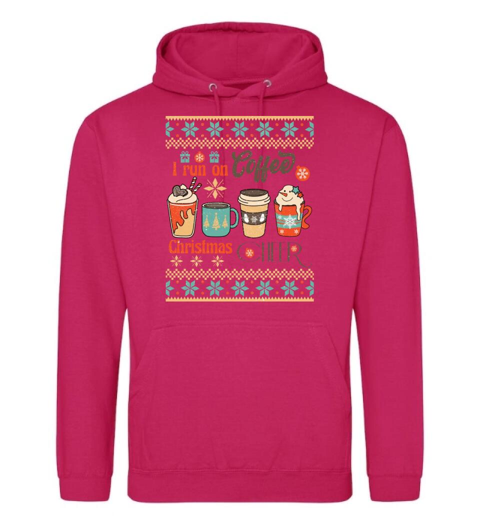 I run on coffee & christmas cheer