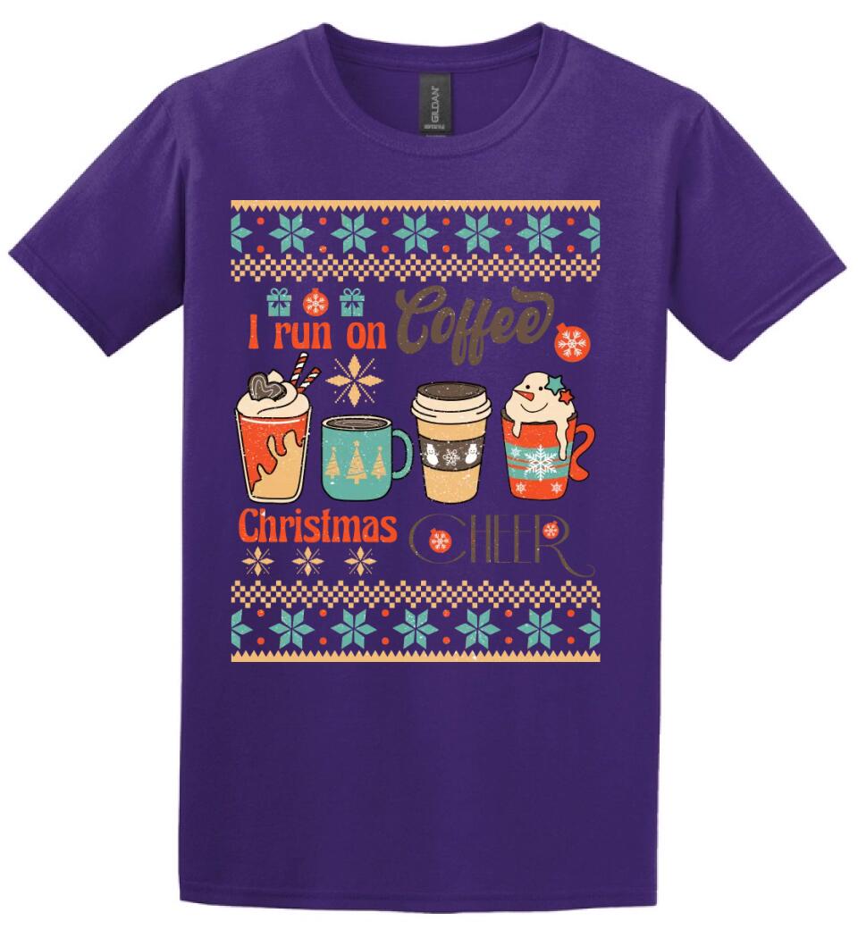 I run on coffee & christmas cheer