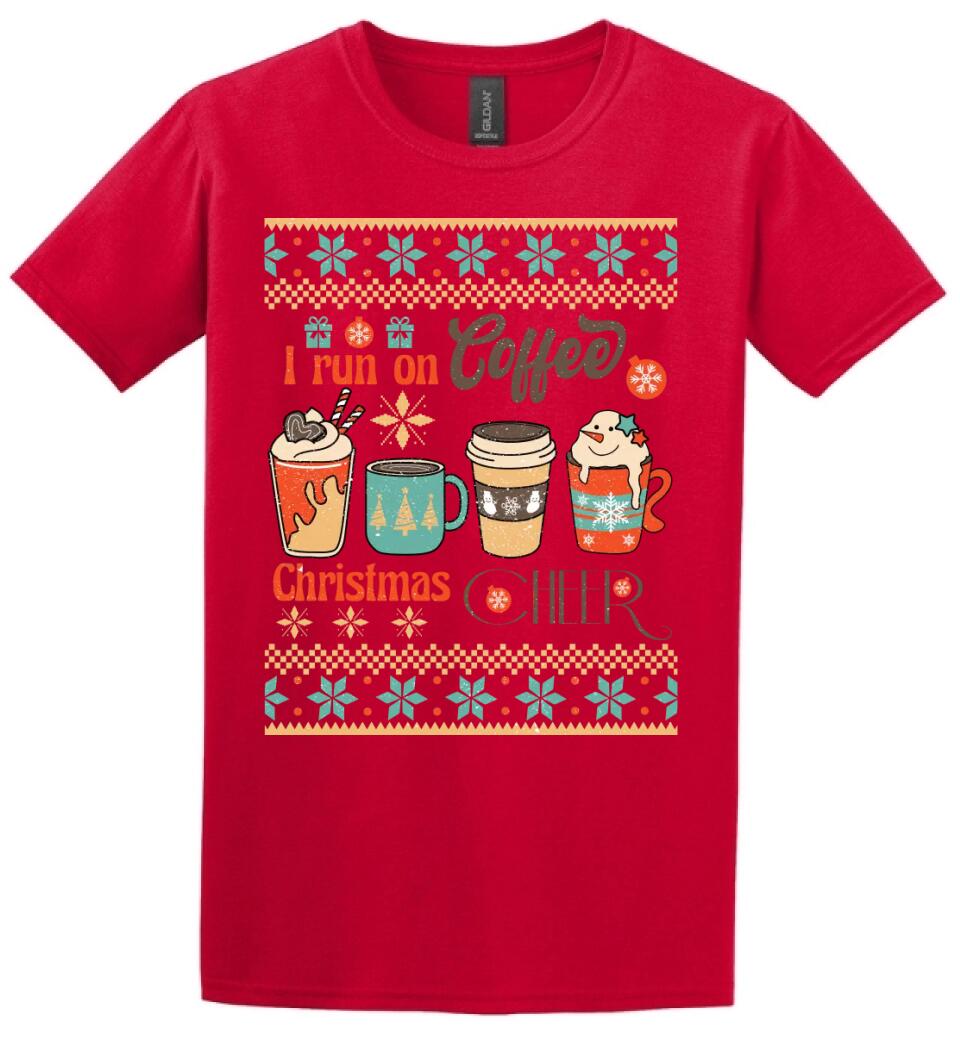 I run on coffee & christmas cheer